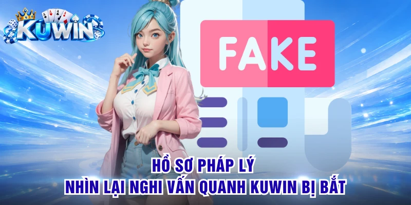 Hồ sơ pháp lý nhìn lại nghi vấn quanh Kuwin bị bắt
